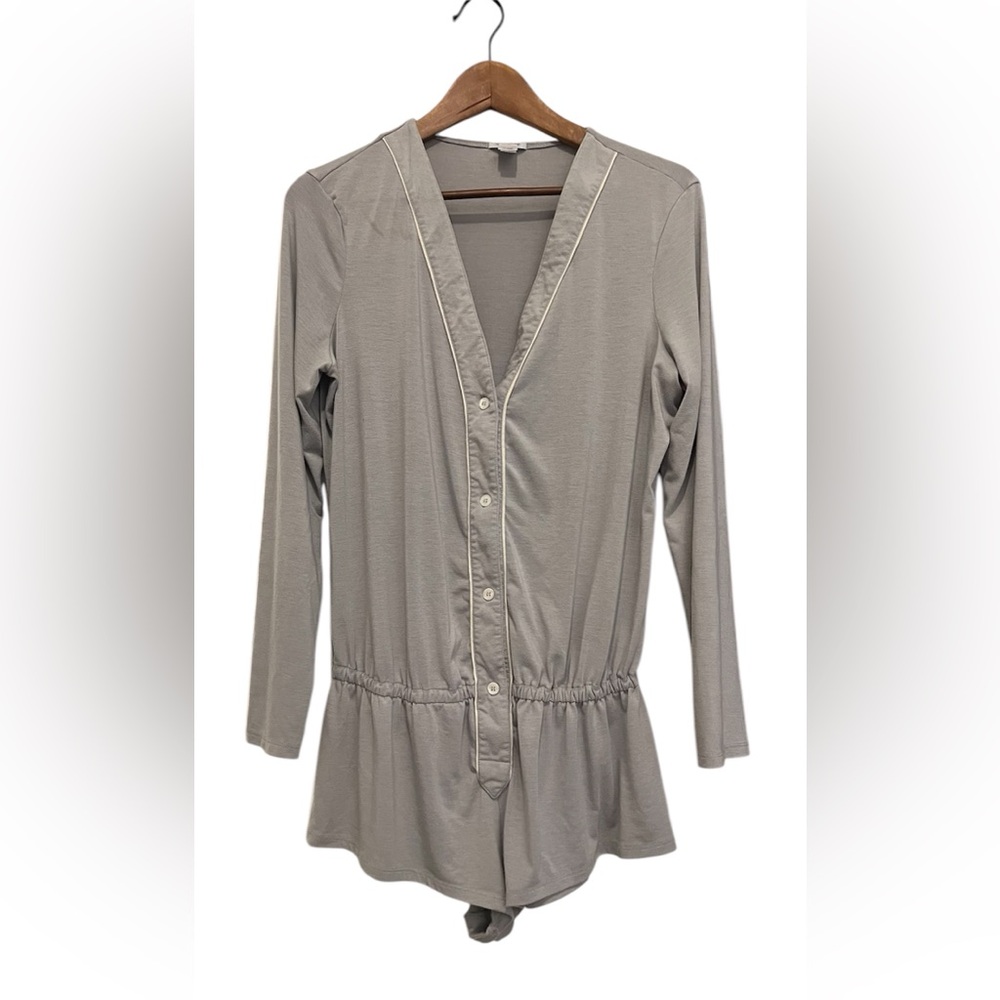 Eberjey Sleep Romper Medium M